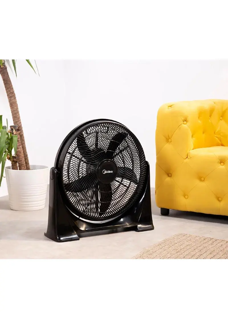 18" Box Fan, 50W, 3 Speeds, Oscillation Function, Compact Design FB50-17H
