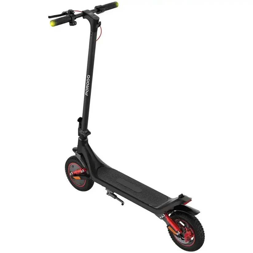 porodo electric scooter 500w 30km/h 28km range 120kg capacity