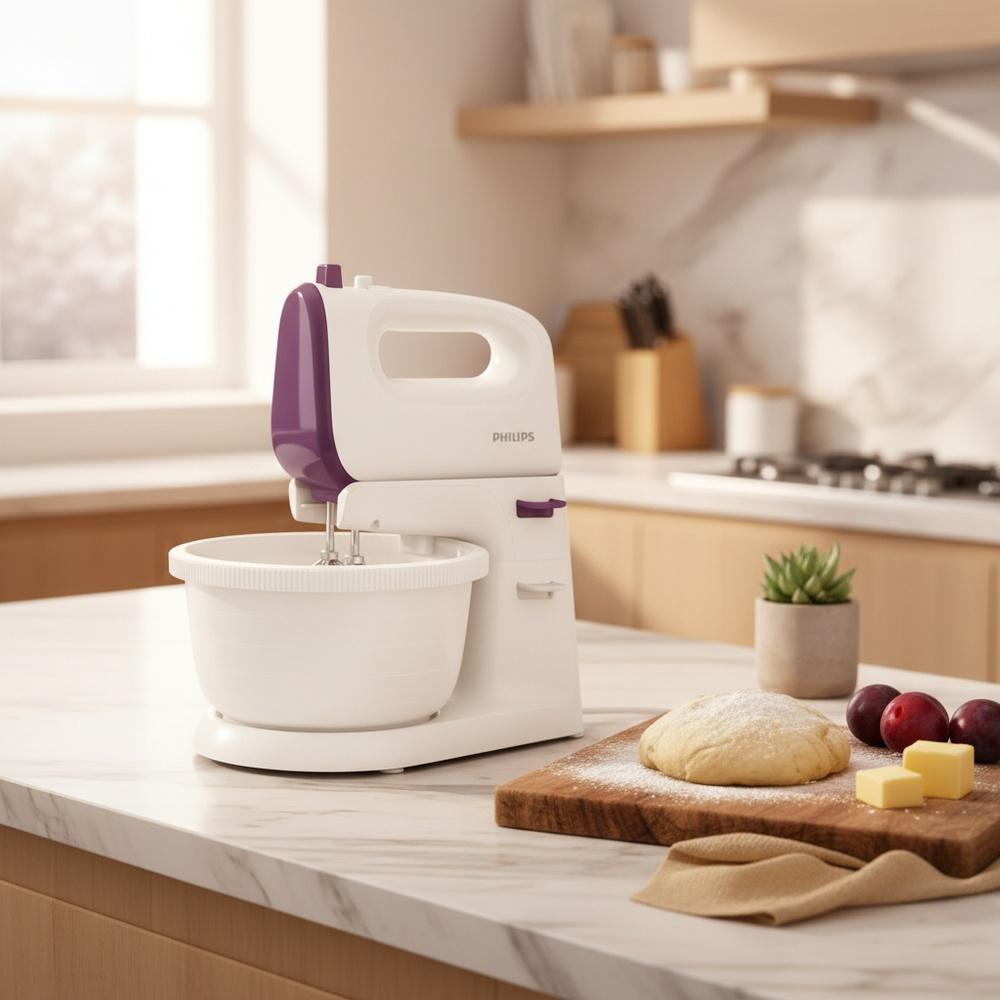 mixer philips 450w 5 speeds