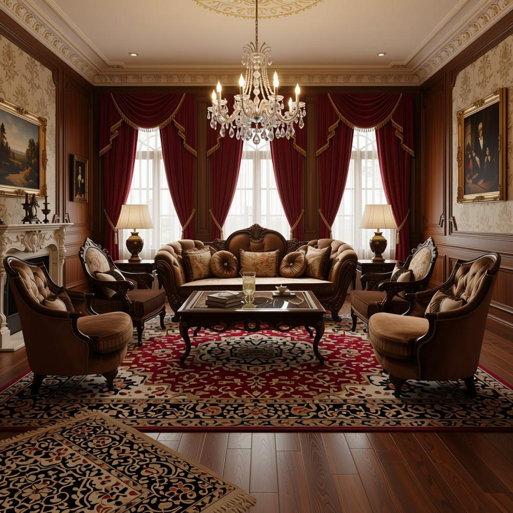 LivingRoom Ghabriella Full Set ( 2B+L+M)