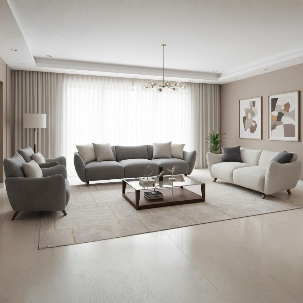 LivingRoom Jason Full Set ( L + M + 2B )