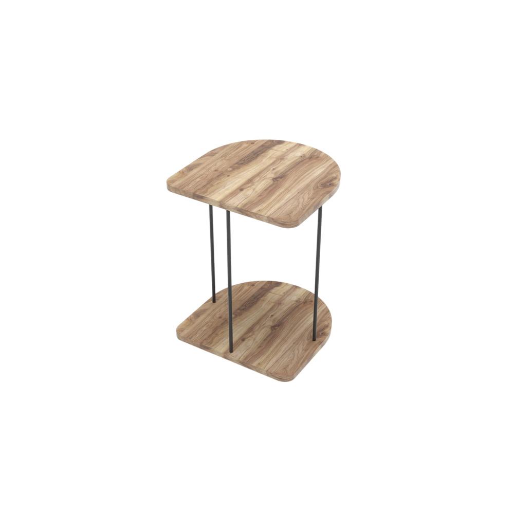Side Jikon Half Circle Brown