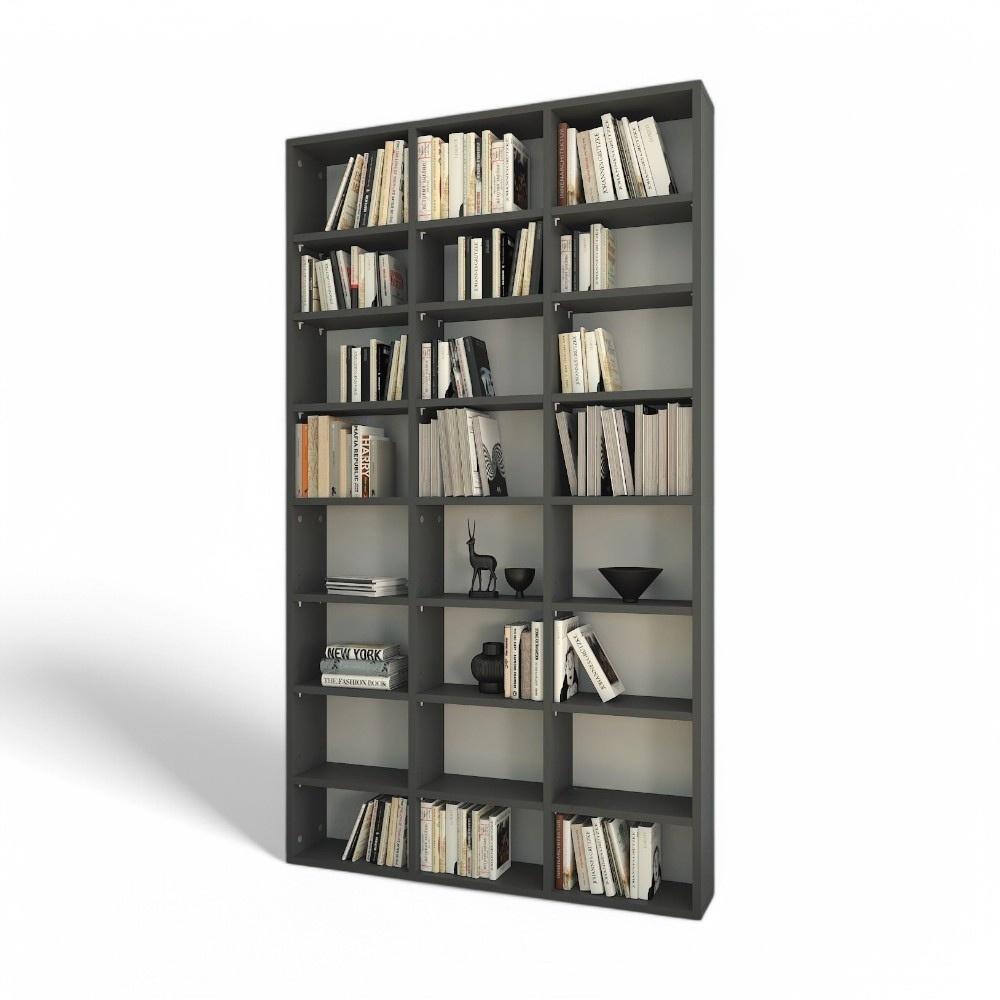 MULTISHELVES BOOKSHELF-ANTHRACITE