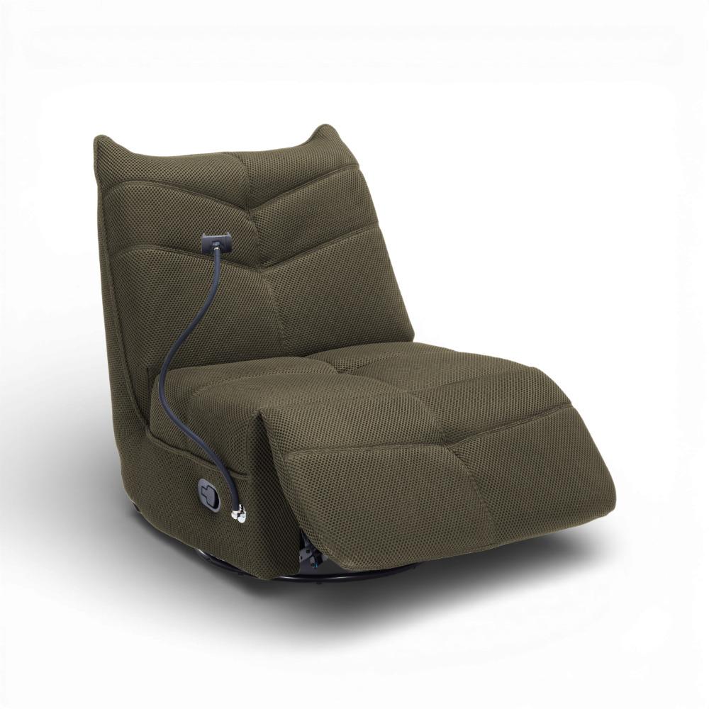 Recliner Sofa Brown L85W101H102 cm
