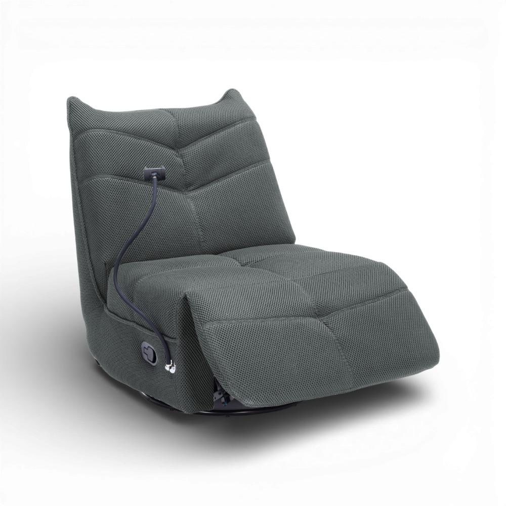 Recliner Sofa Grey L85W101H102 cm