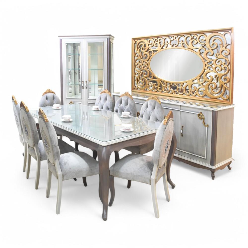 Dining Room Zenovia Full set (T+D+8C+V)
