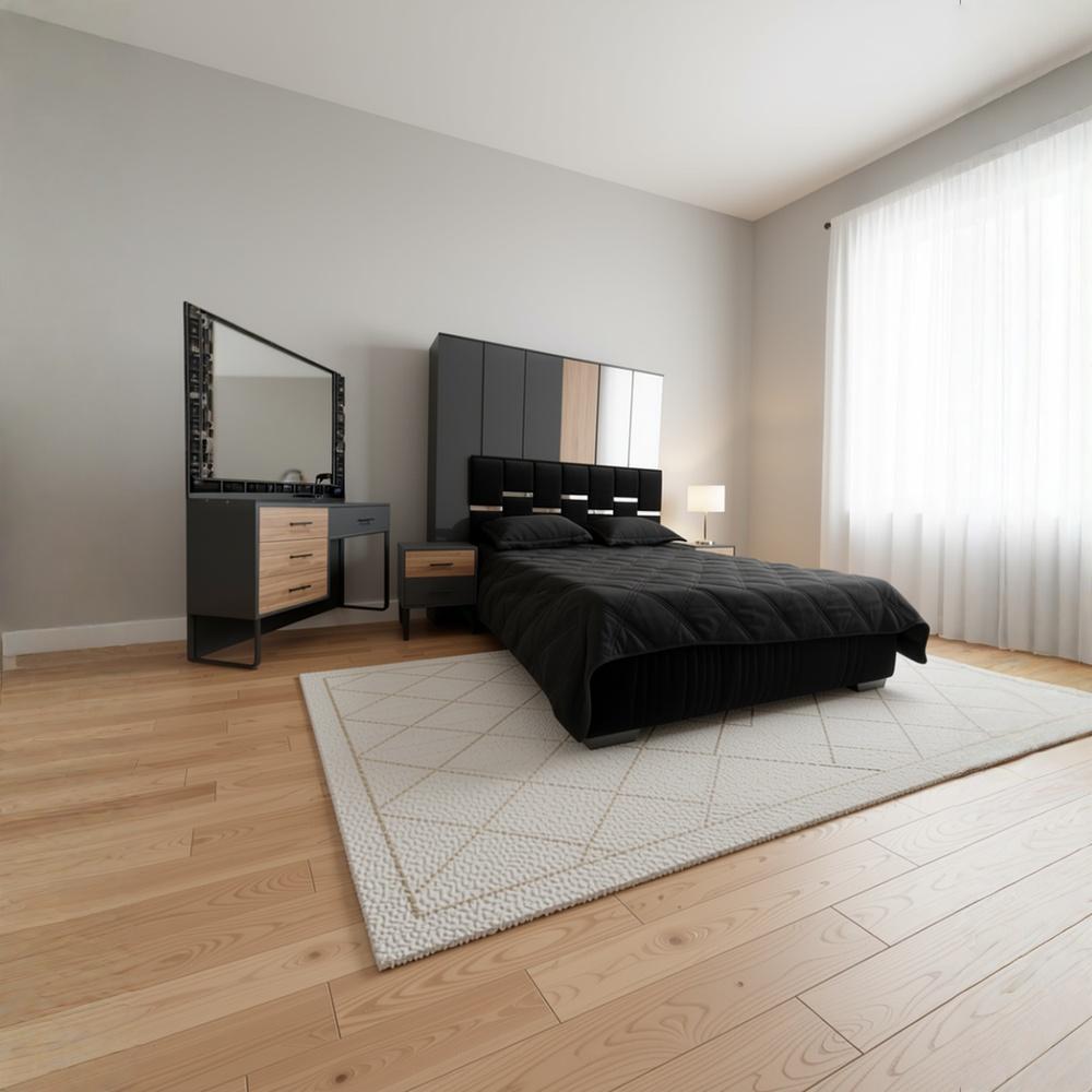 Set bedroom master Silaw full set ( B + C + W + 2N )