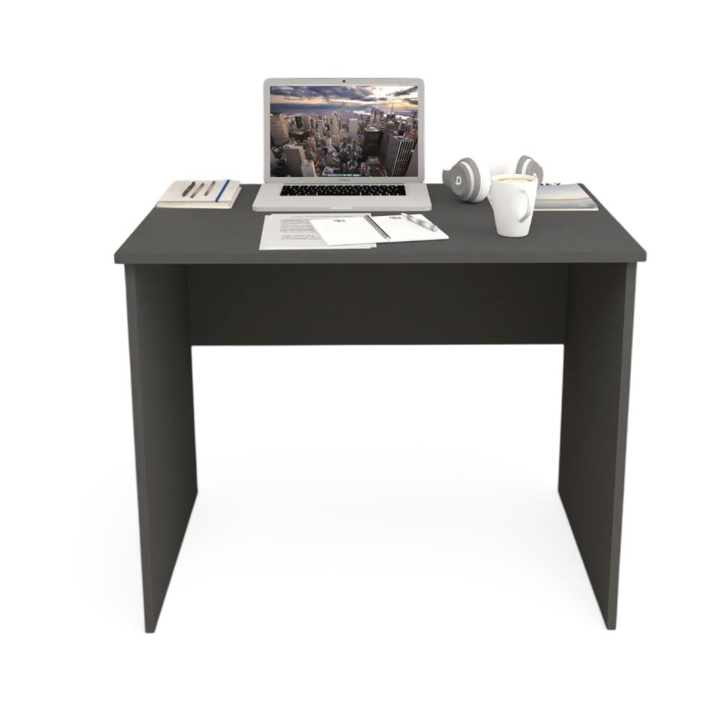 CHIPBOARD STUDY DESK 60 x 90 Cm. - ANTHRACITE