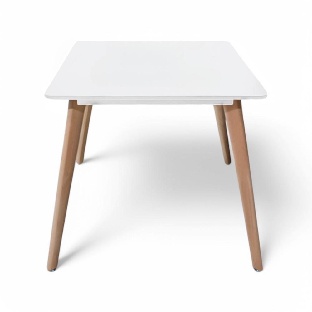 Table White W800 x 800*h750