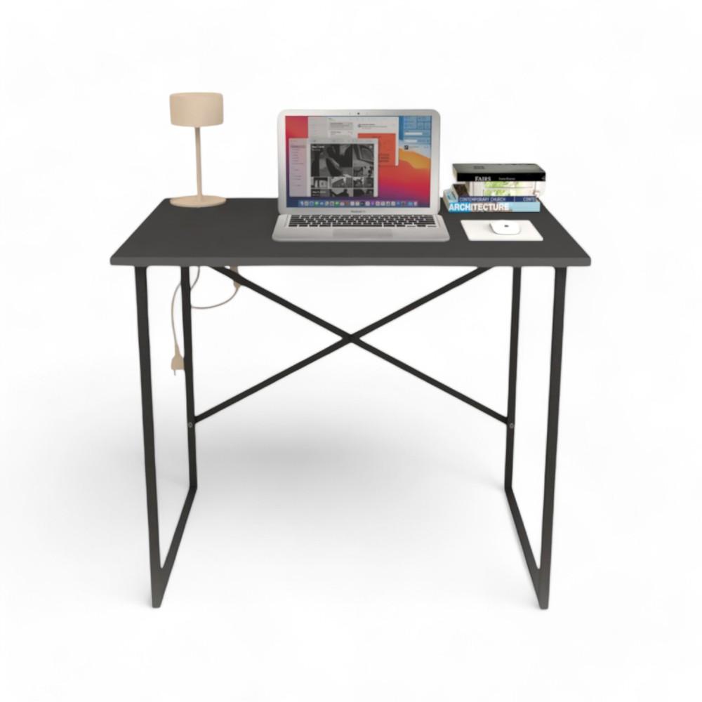60 x 90 METAL STUDY DESK - Anthracite