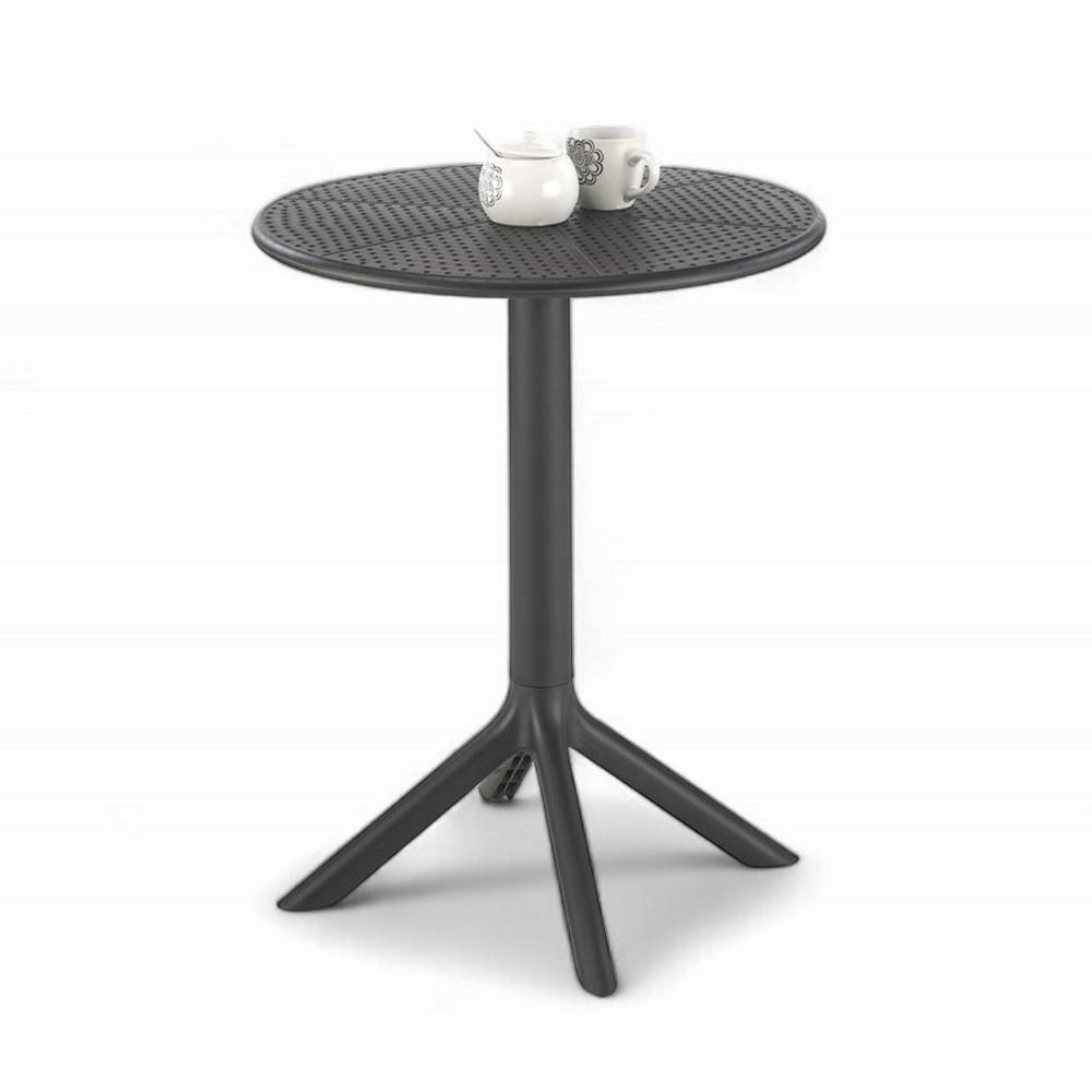 Round Table Black Dai 600*h765
