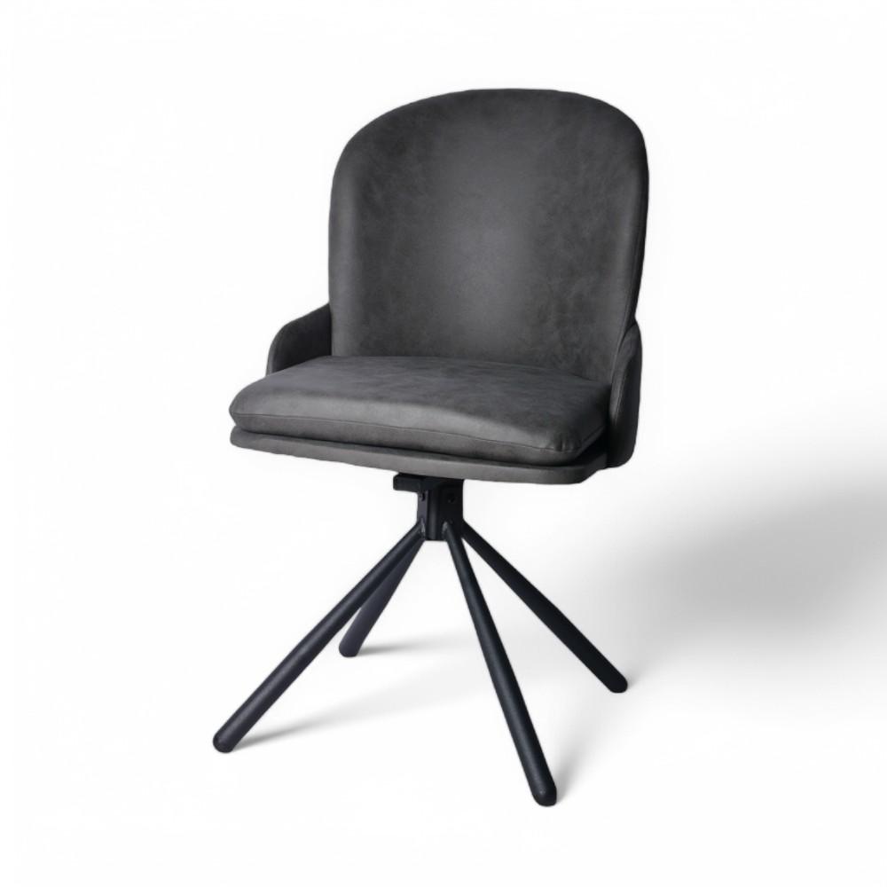 Simo Chair Dark Grey