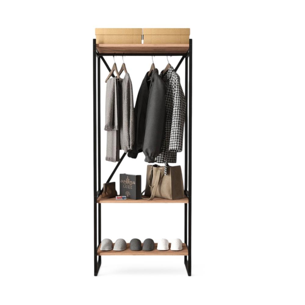 Metal Coat Stand,shoe Rack Pine