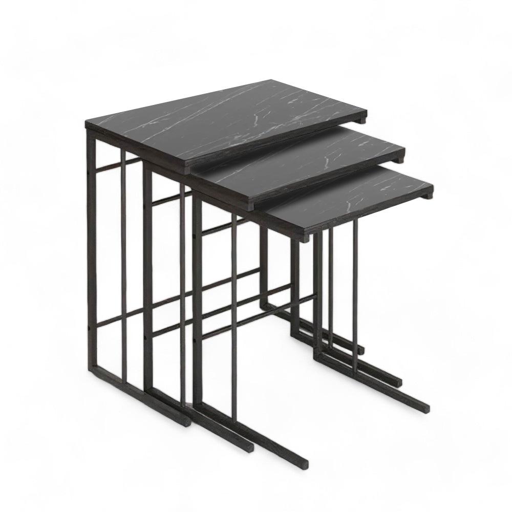 Set Jikon 3 Pcs Black