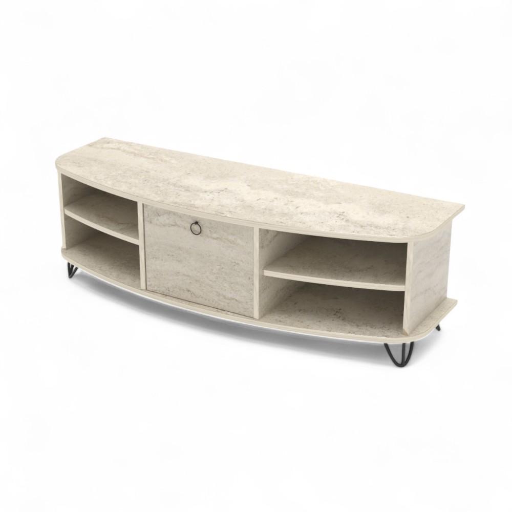 TV Table Traverten 144 x 49 x 12
