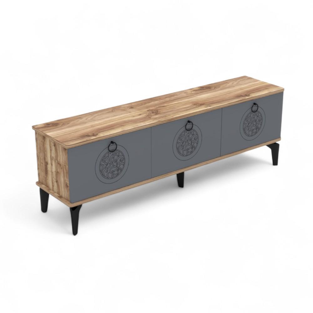 TV Table Brown 166 x 40 x 10