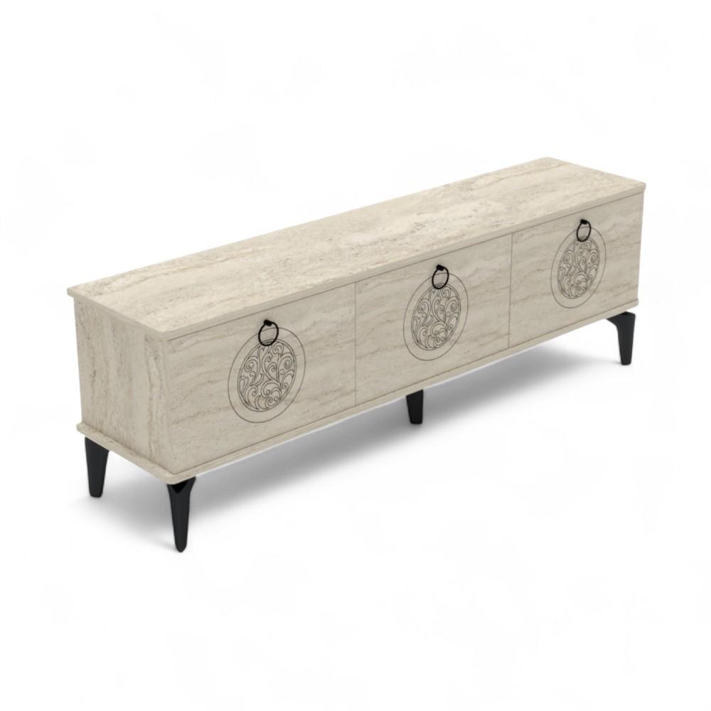 TV Table Traverten 166 x 40 x 10