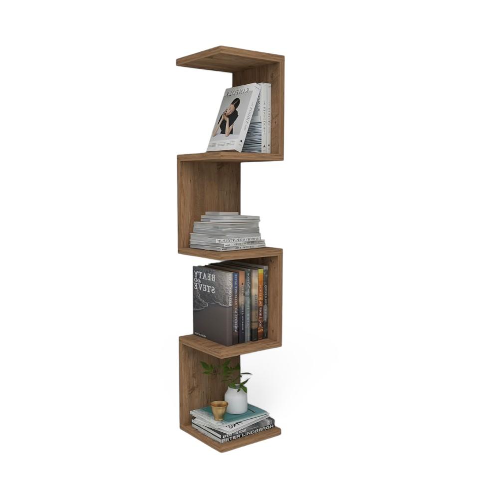 ZIGZAG BOOKSHELF - PINE