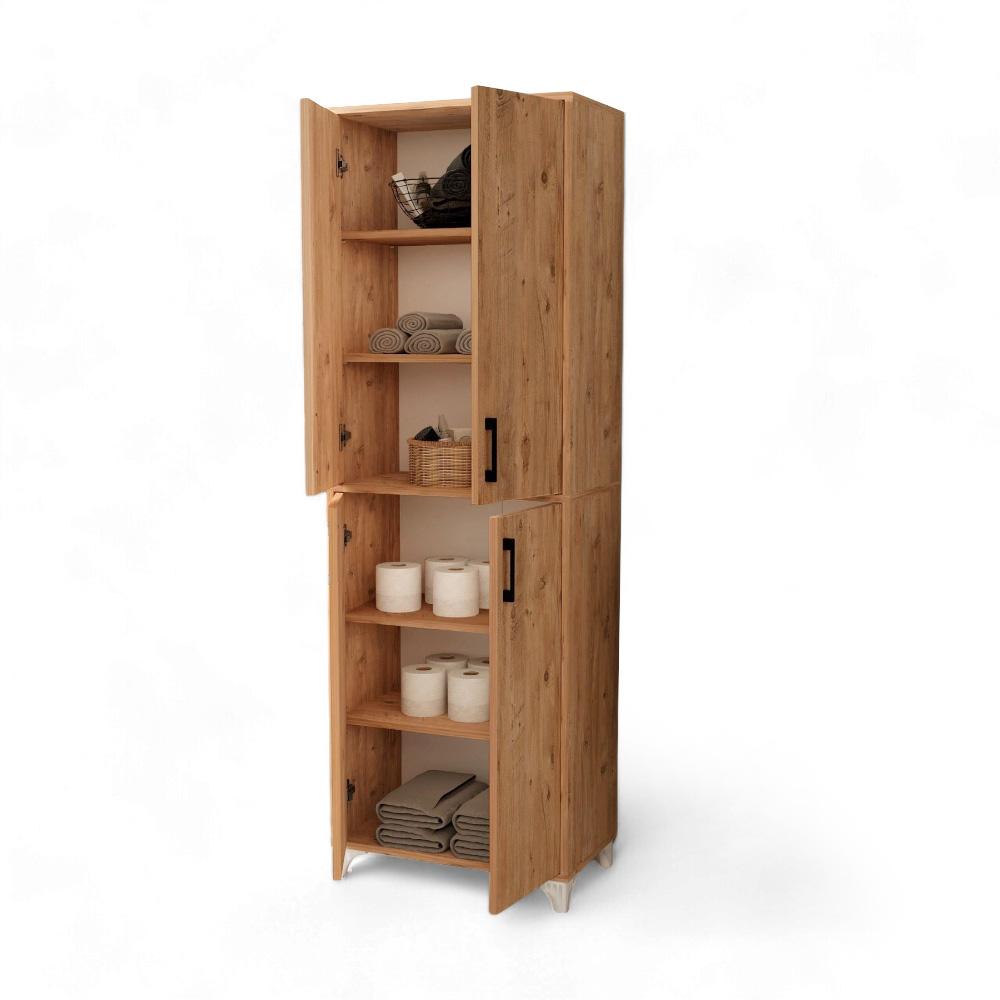 LARGE KITCHEN CABINET - PINE
