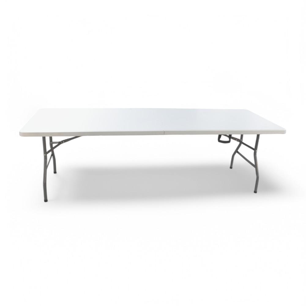 Foldable Table 240 x 75 x 74 PLASTIC Panel