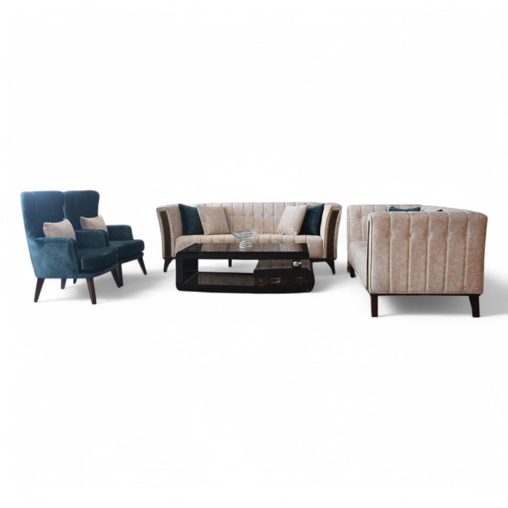 Set Livingroom Minne (l+m+2b)