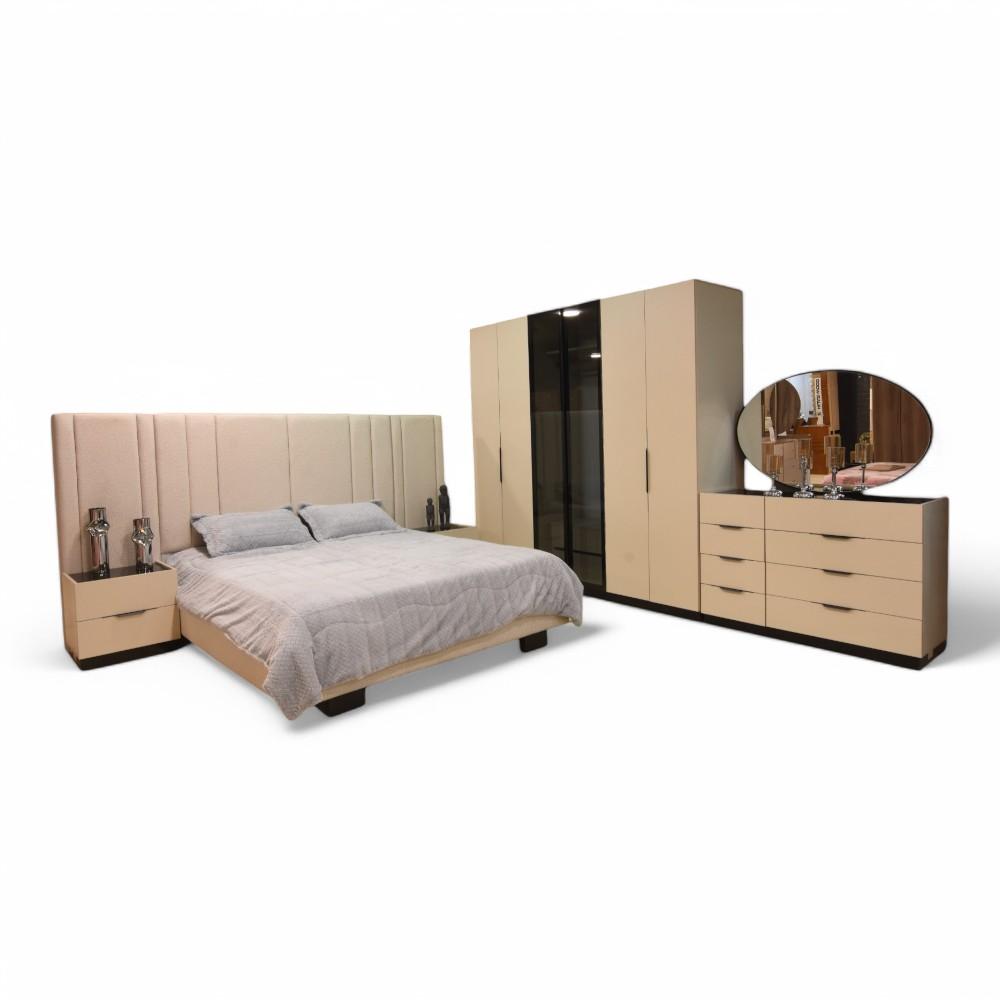 Bedroom Ramos Full Set ( B180 + 2N + C + W )