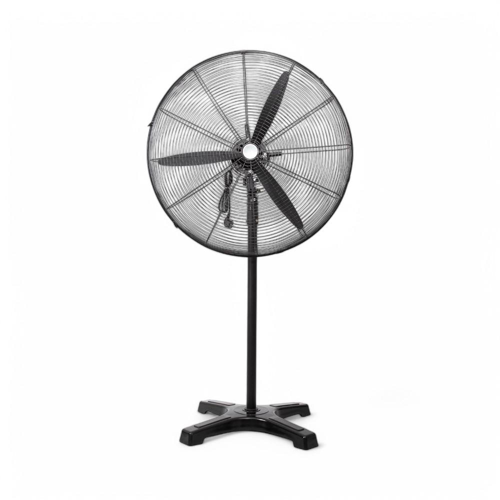 Stand Fan General Chrome