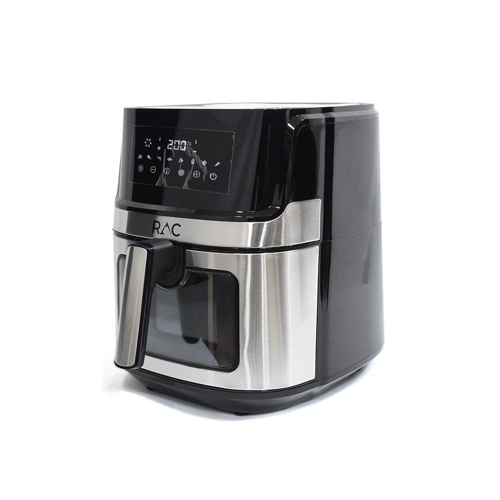 Air Fryer RAC 1700watt 6.5l Black& Silver