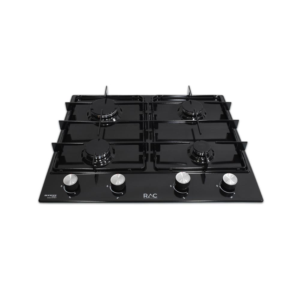 Built in Hob Rac 60CM Black LA Model