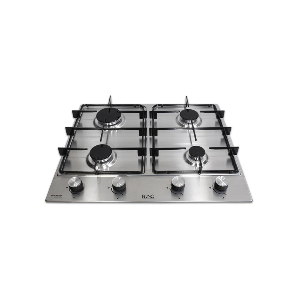 Built in Hob Rac 60CM Silver LA Model
