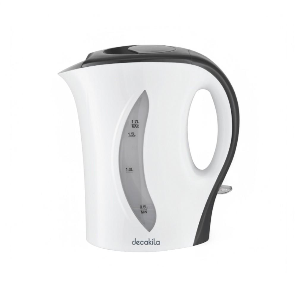Electric Kettle - Plastic Decakila 1.7l