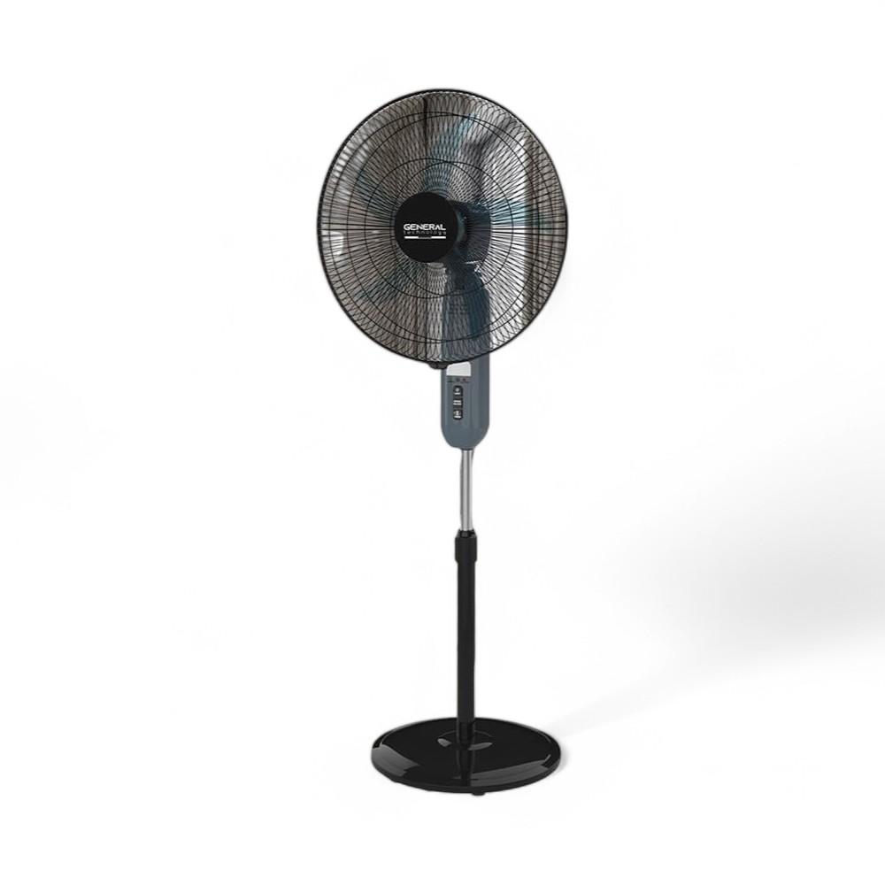 General Tecnology Stand Fan Silver