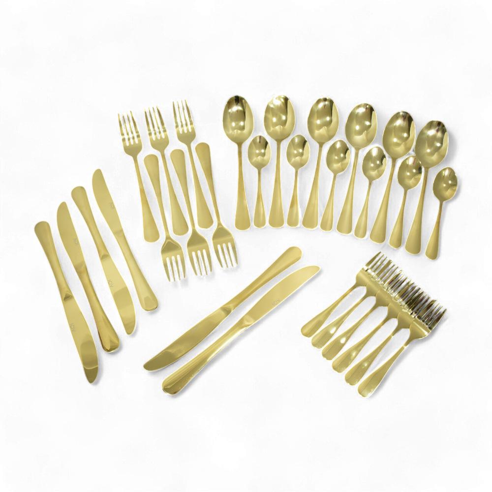 Cutlery Set Gold