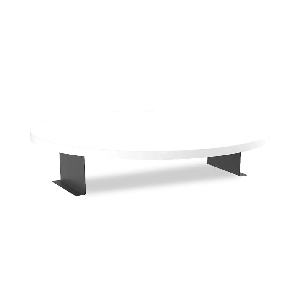 Elbow Stand Plain White