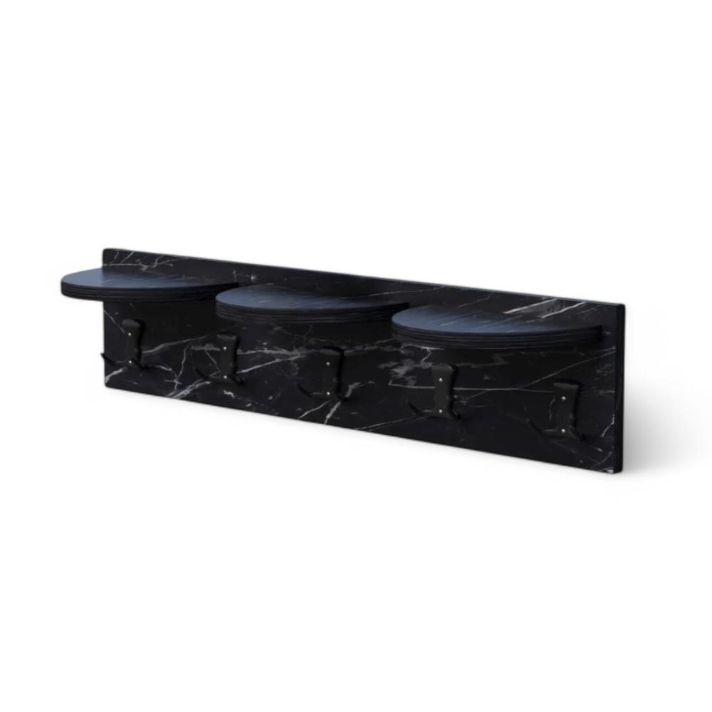 Wall Hanger Plain Black