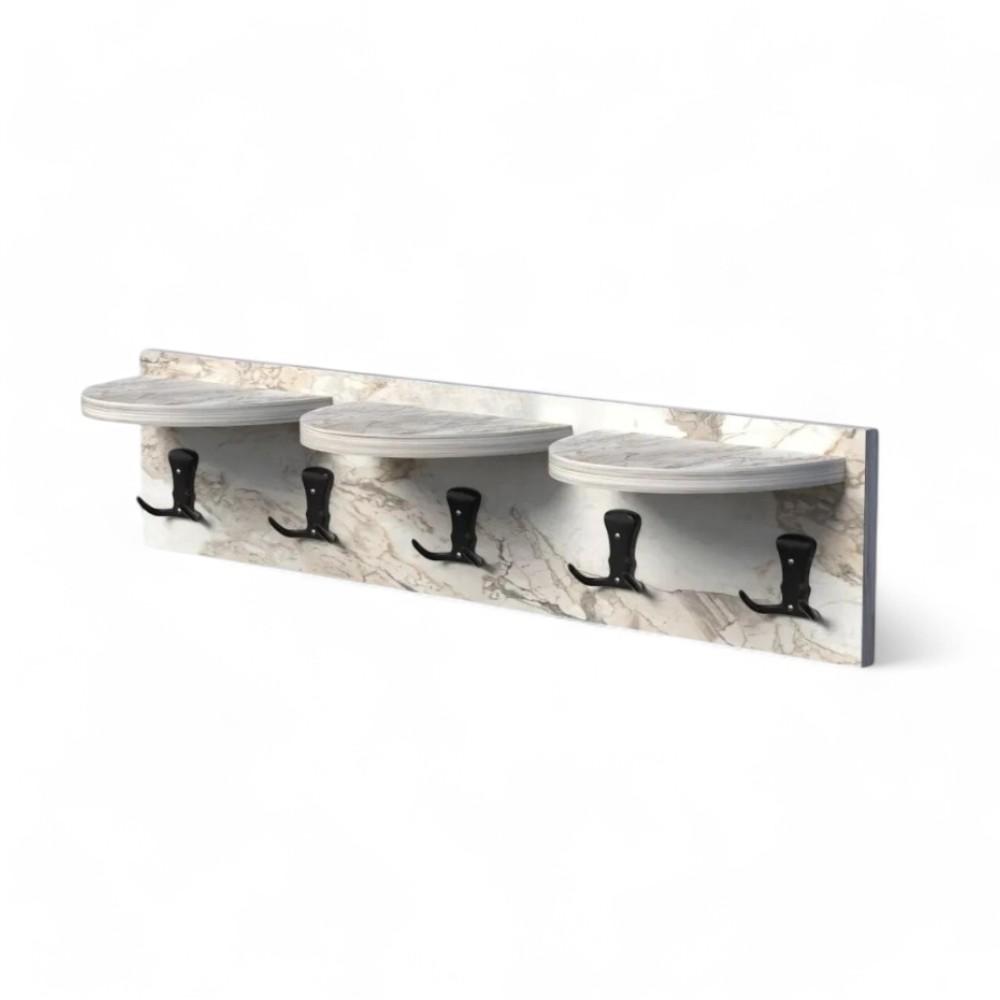 Wall Hanger Marbel White