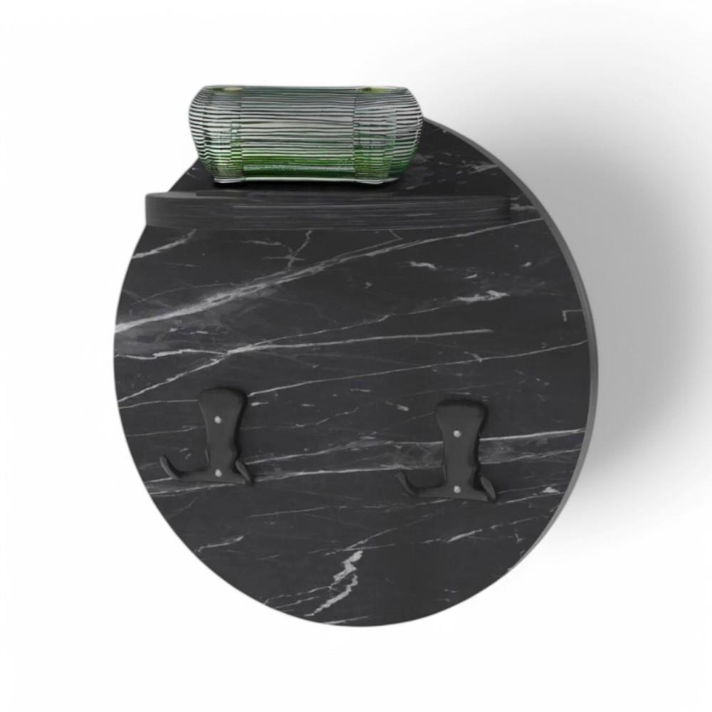 Small Wall Hanger Black