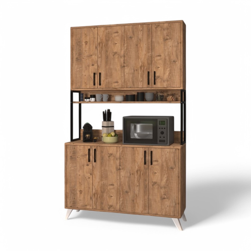 Multifuncional Defne Cabinet - Pine