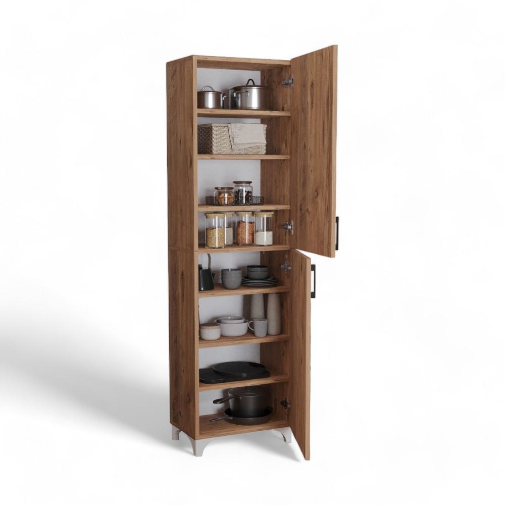 2 Doors Tuna Cabinet - Pine