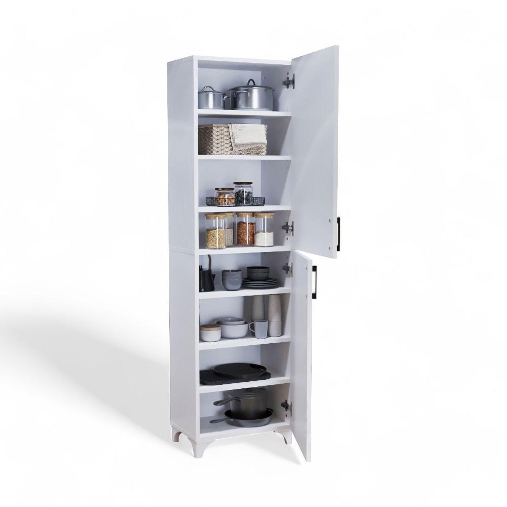 2 Doors Tuna Cabinet - White