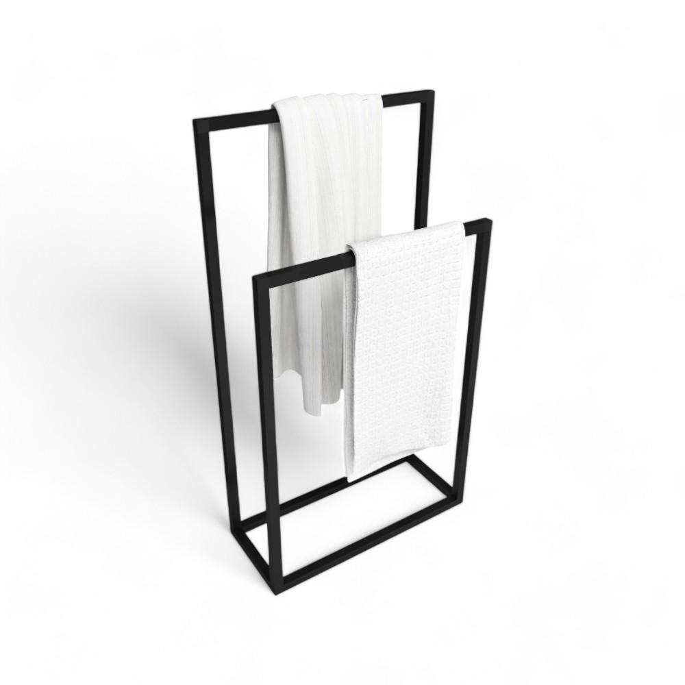 Towel Drying Rack Black