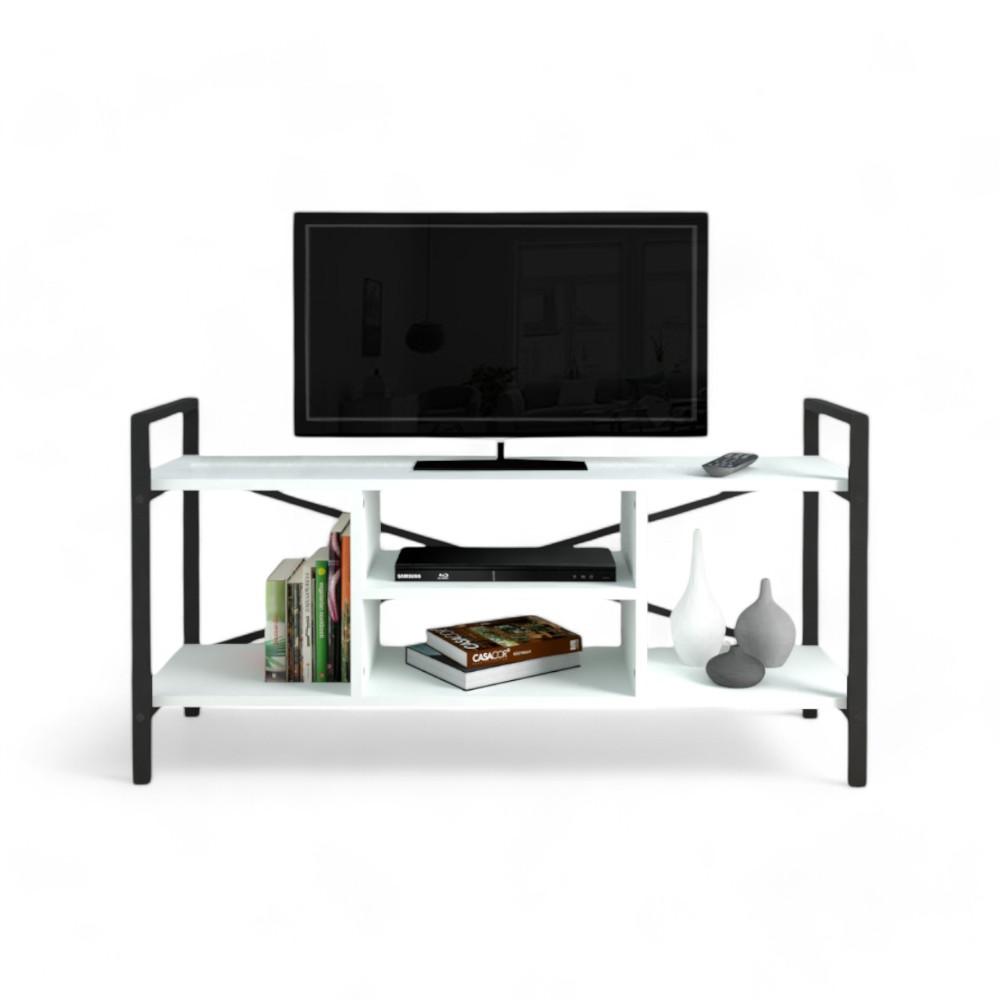 TV STAND - WHITE