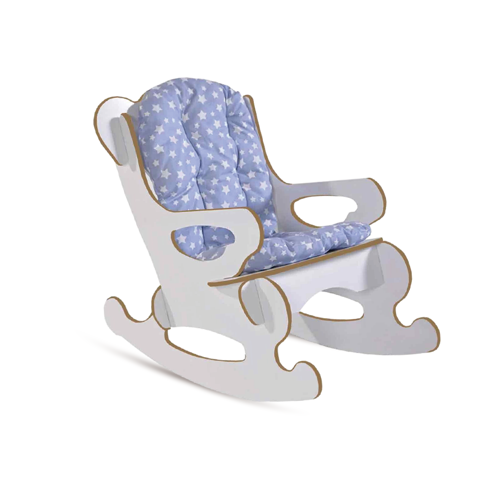 Baby HAMMOCK Chair Blue