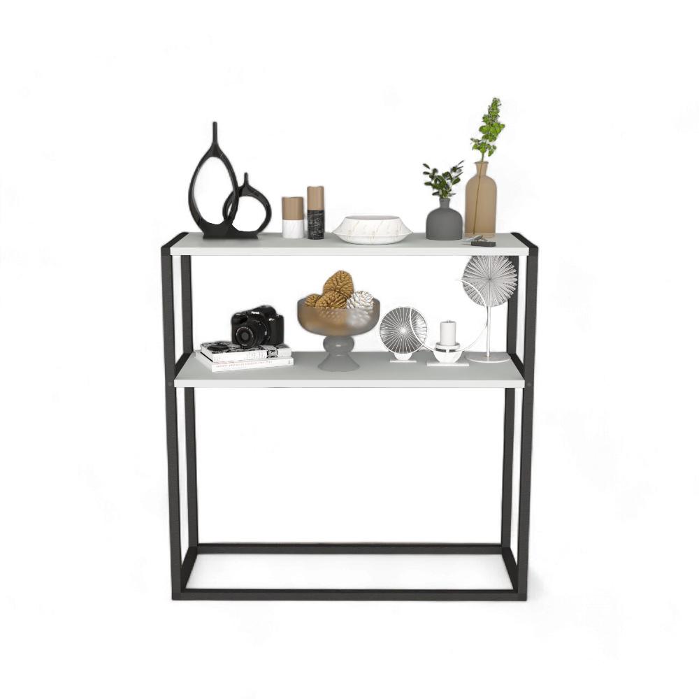 METAL DRESSUAR / CONSOLE - WHITE