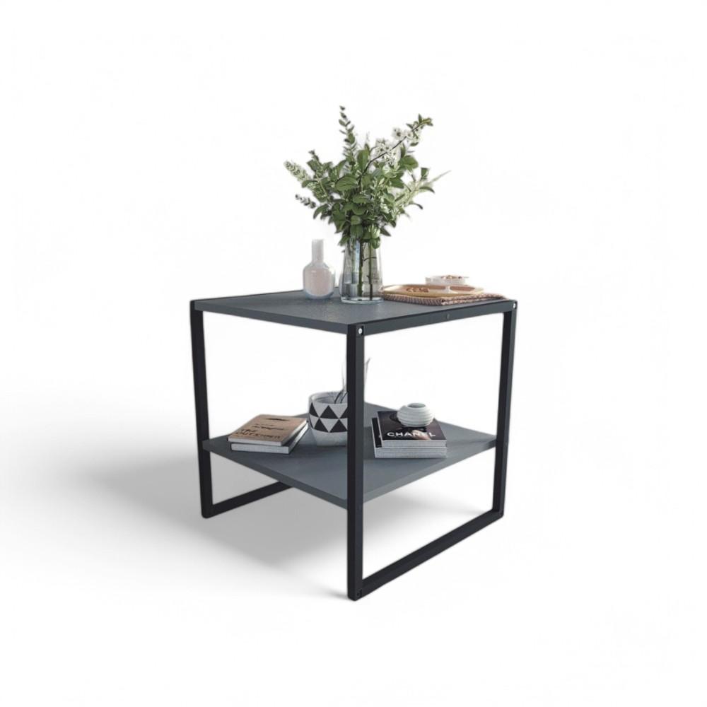 50 x 50 COFFEE TABLE - ANTHRACITE