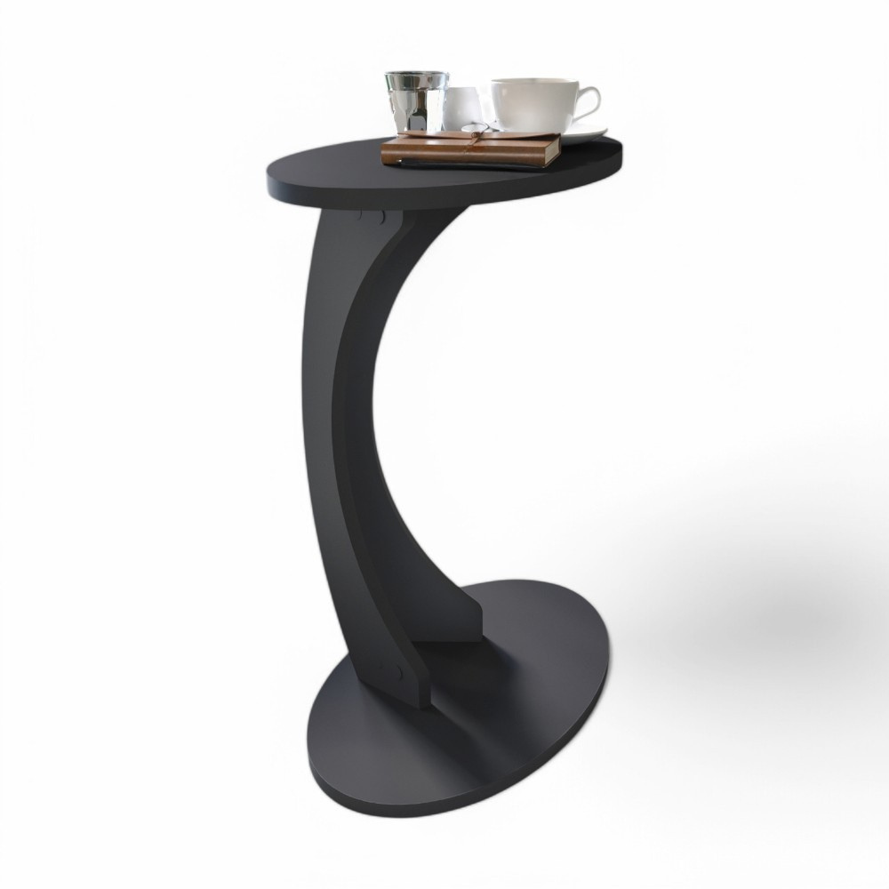 Ellipse Coffee Table - Anthtacite