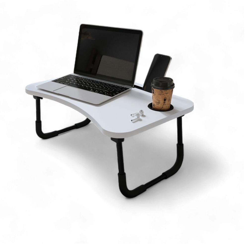 Drecorative Laptop Table - White