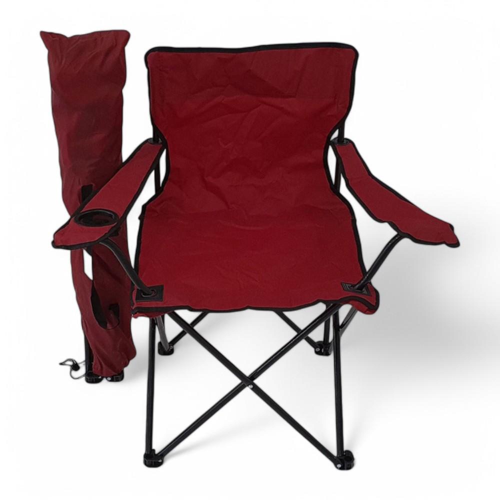 FOLDABLE CHAIR - RED