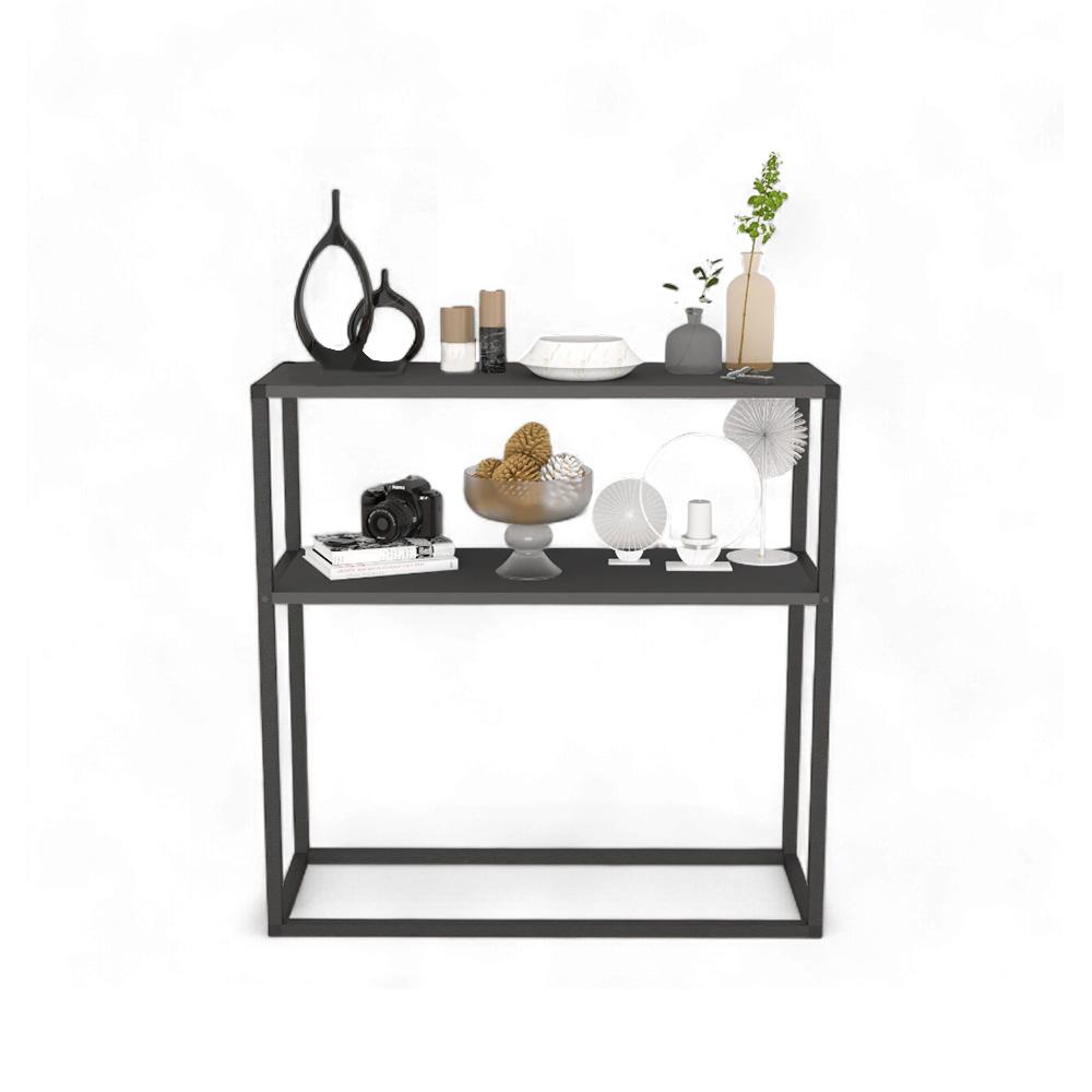 METAL DRESSUAR / CONSOLE - ANTHRACITE