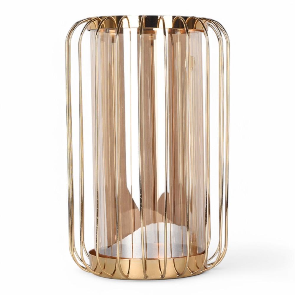 Home Decore Iron with Glass, (can Contain Water)s 20